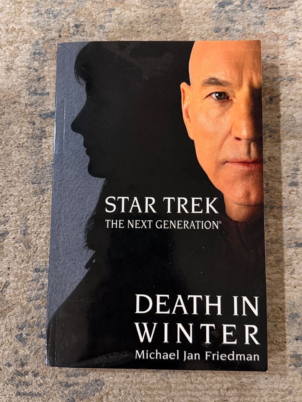 Final P Star Trek: The Next Generation — Death in Winter by Michael Jan Friedman